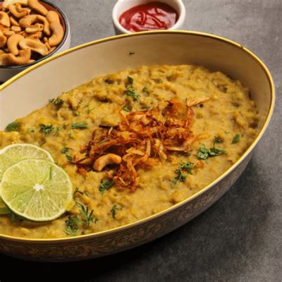  Haleem – Uma explosão de texturas cremosas e especiarias aromáticas que incendeiam o paladar!