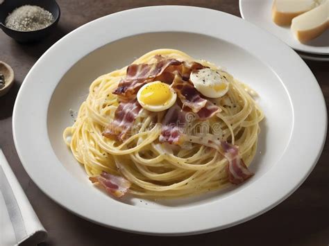  Spaghetti alla Carbonara: Uma Sinfonia de Sabores Cremosos e Salgados que Encantam o Paladar!