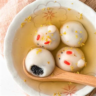  Tangyuan de Jingmen: Uma explosão de sabores açucarados e textura macia?